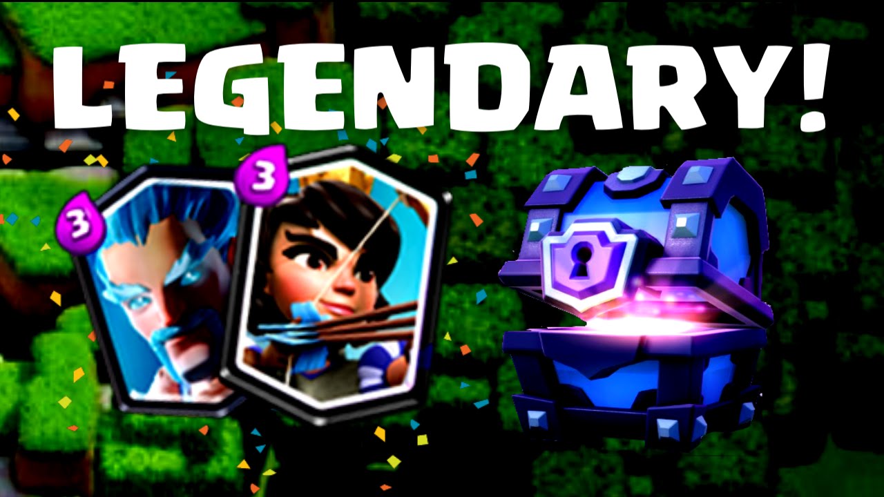 HÖHERE CHANCE AUF EINE LEGENDÄRE KARTE + SUPER MAGICAL CHEST DROP HÖHERE CHANCE AUF EINE LEGENDÄRE KARTE + SUPER MAGICAL CHEST DROP