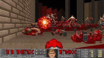 Italo Doom Map08 UV Max in 1m46s by Ancalagon