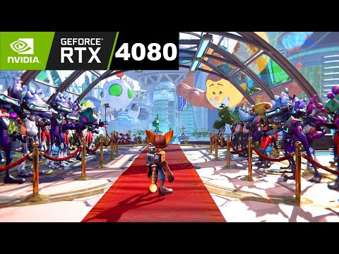 : PC Intel i7 13700K / RTX 4080 4K Ultra Ray Tracing ON Framerate Test