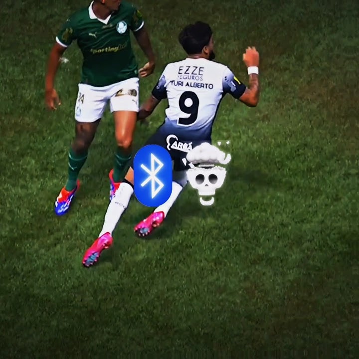 TOQUE BLUETOOTH #futebol #palmeiras #corinthians #football #edit #yurialberto