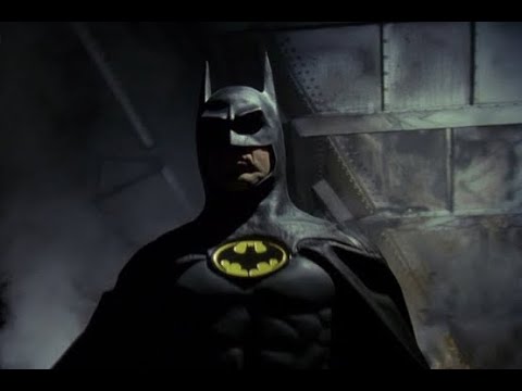 Batman (Michael Keaton) Best Badass moments