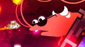 "TuSOvKa KreVetKa" 100% (Demon) by Wintter and More [1 Coin] Geometry Dash 2.11