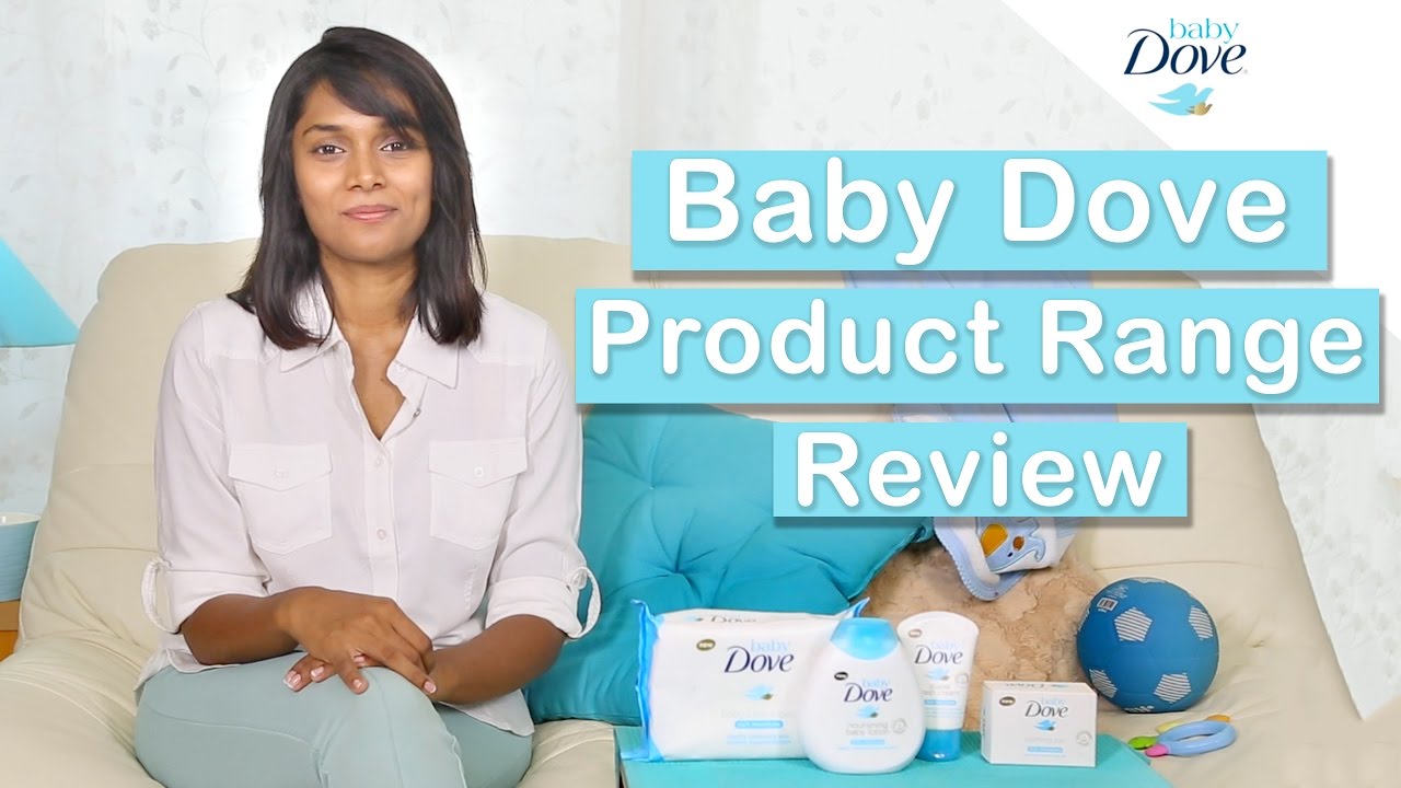 Baby Dove Babycare Range Review YouTube