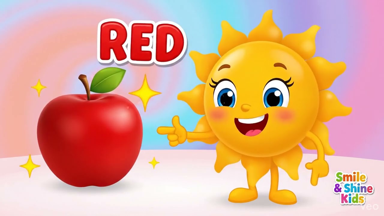 INTRODUCING RED AND BLUE COLOR