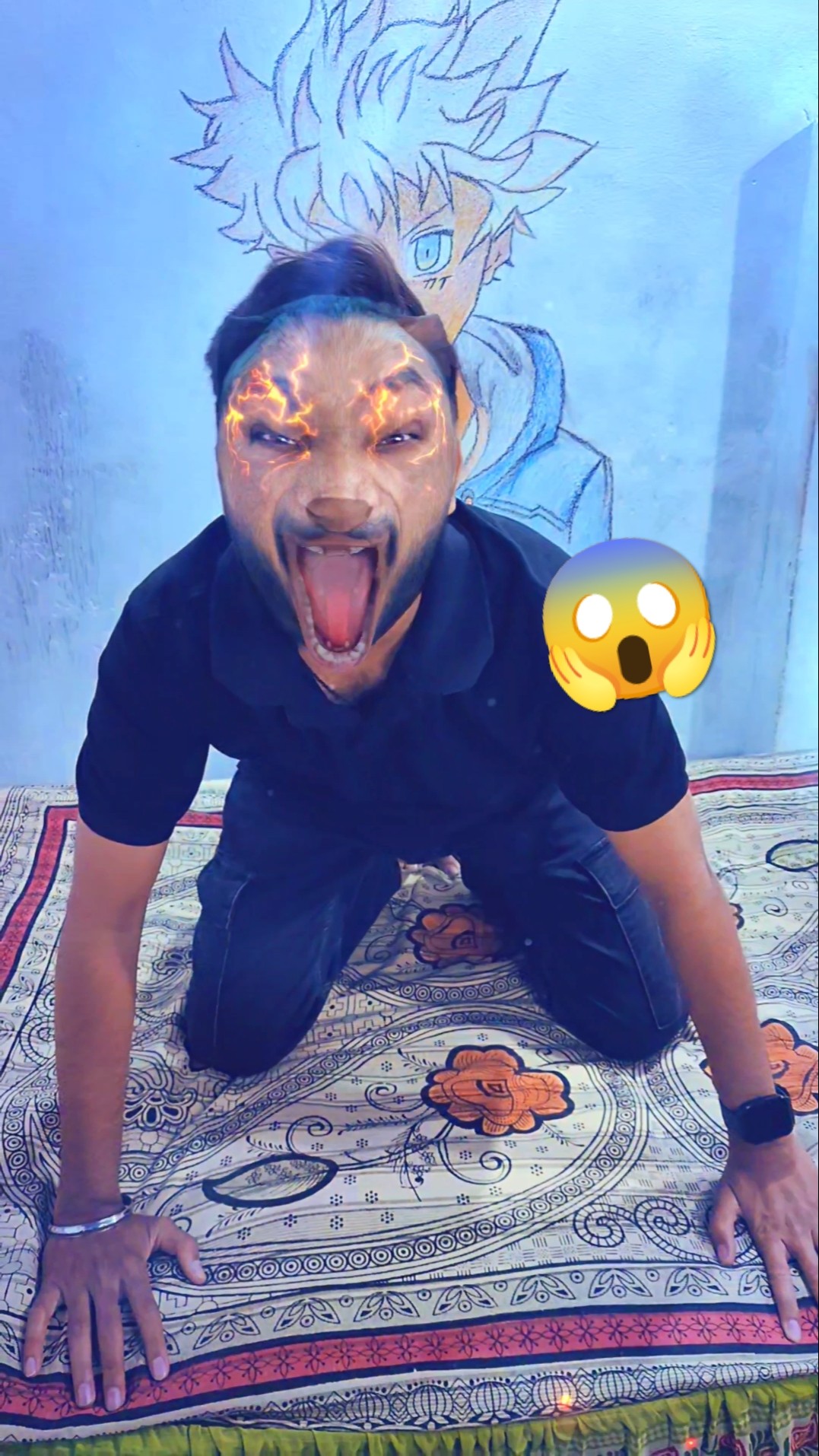 End Tak dekhna ??  #short #viral #trend#gullakfodke #song