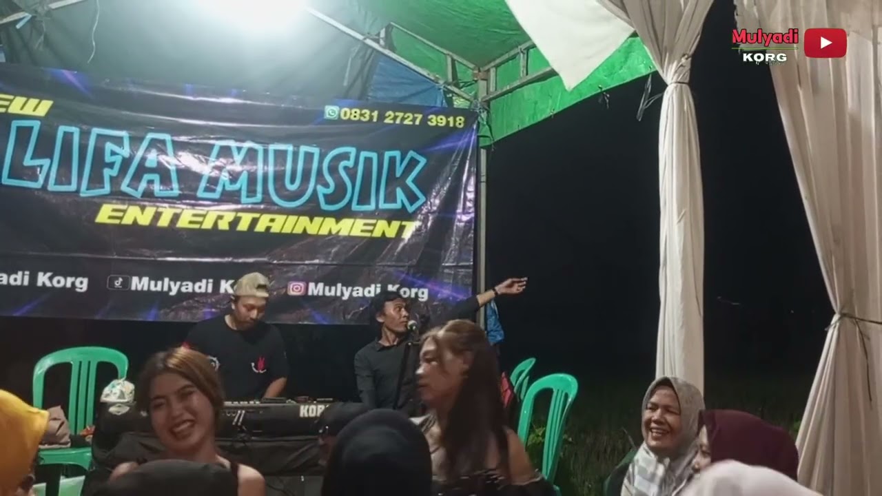 Jangan tunggu lama-lama || Ayu ft riswan || Alifa musik