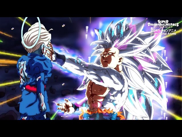 Daishinkan vs Goku Super Saiyan 4 Infinity: Finale Episode - Español Latino! class=