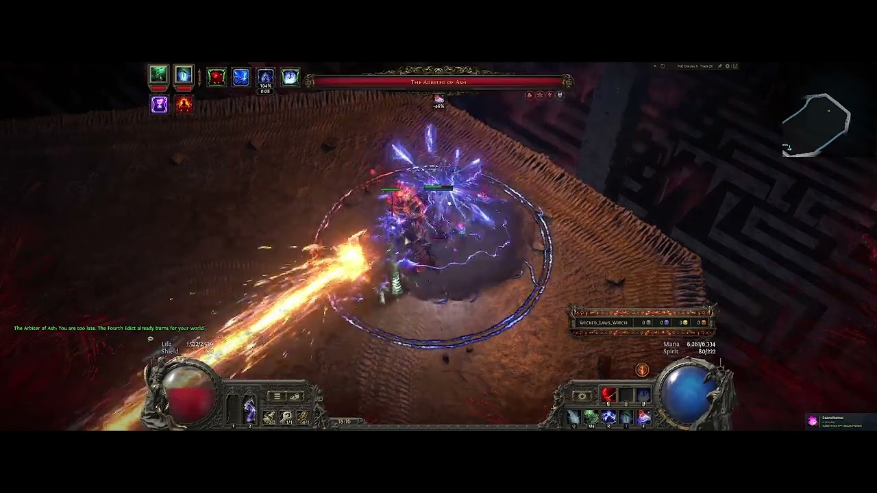 blood mage reap 0.4 standard path of exile 2