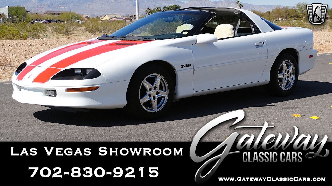 1997 Chevrolet Camaro Z28 For Sale Gateway Classic Cars 1997 Chevrolet Camaro Z28 For Sale Gateway Classic Cars