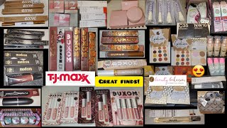 NEW STUFF AT TJ MAXX-MAKEUP- BUXOM finds | TJ MAXX SHOP WITH ME #tjmaxx  #marshalls