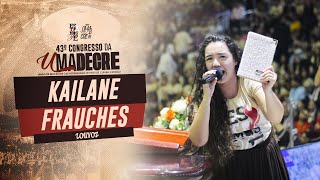 KAILANE FRAUCHES | UMADECRE 2025