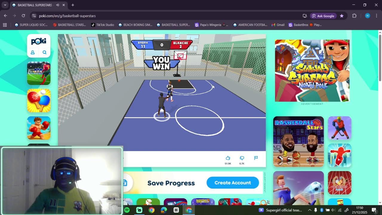 Live: I’m actually losing my mind on these browser games