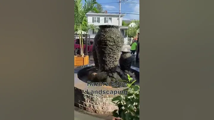 Vase water feature (Pond)