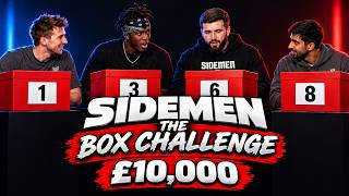 SIDEMEN £10,000 BOX CHALLENGE! 😱💰 Who Wins the BIGGEST Prize | Sidemen Power