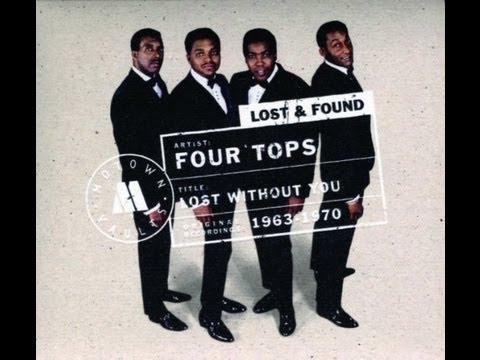 Four Tops/Lost Without You【新品未開封・激レア】