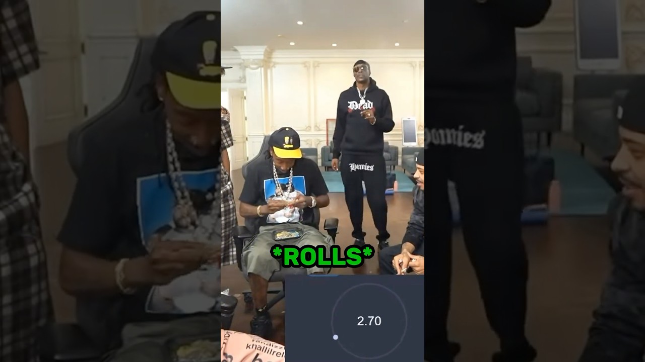 Wiz Khalifa To Roll A Blunt Faster Than Snoop Dogg in  Mafiathon 3