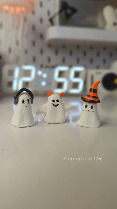DIY Cute ghost 👻 #creativestyle #shorts