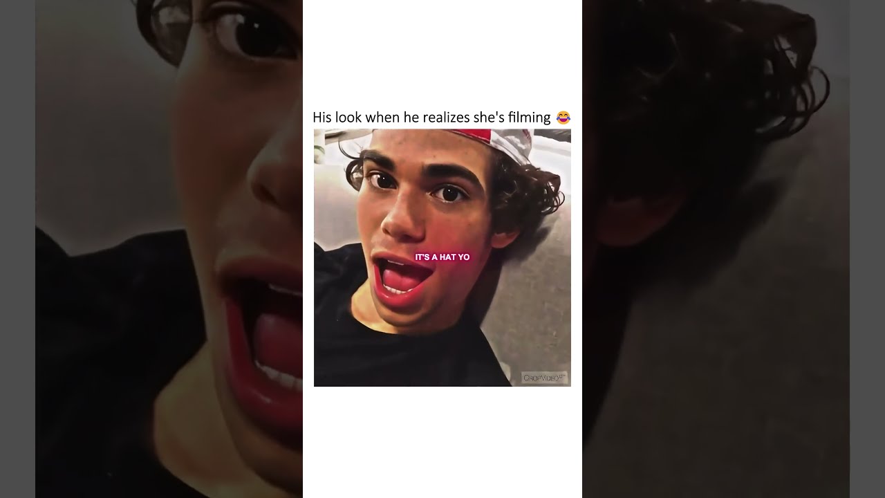 Как мгновенно изменился Кэмерон! 😂 