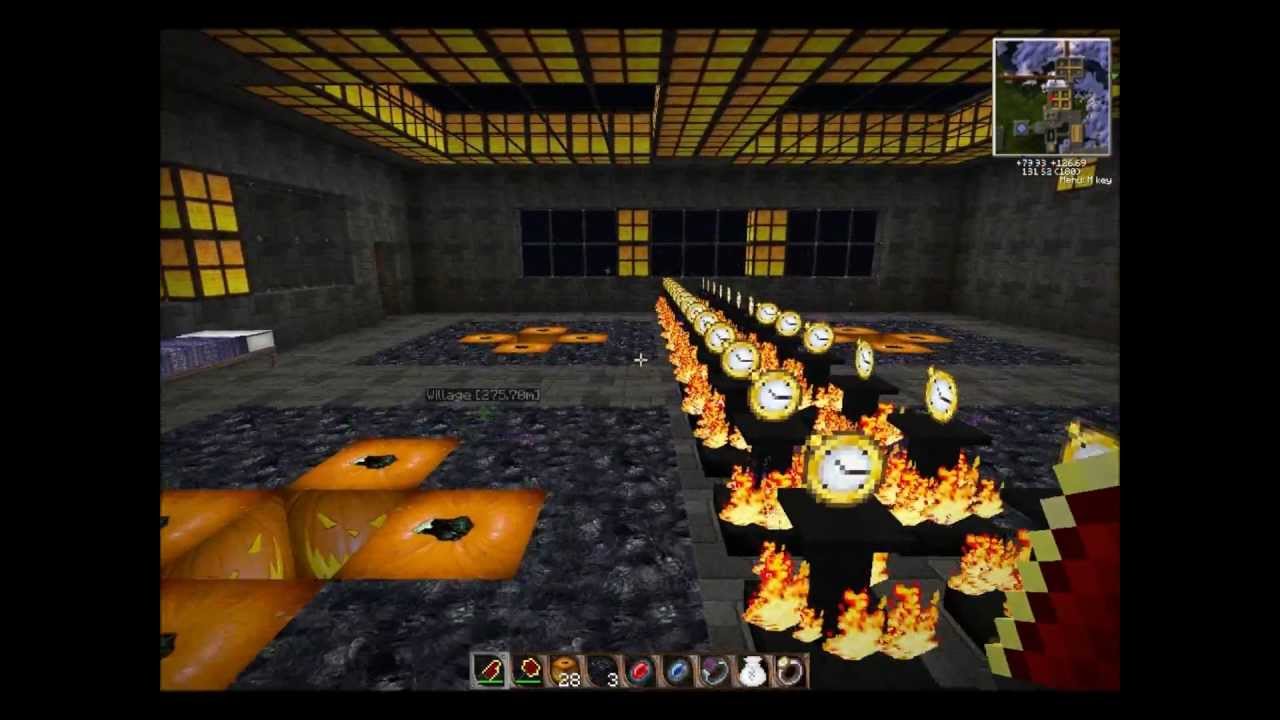 Equivalent Exchange 2 Demonstration: 32 DM Pedestals + Watch of Flowing Time