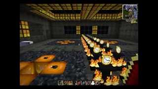 Equivalent Exchange 2 Demonstration: 32 DM Pedestals + Watch of Flowing Time