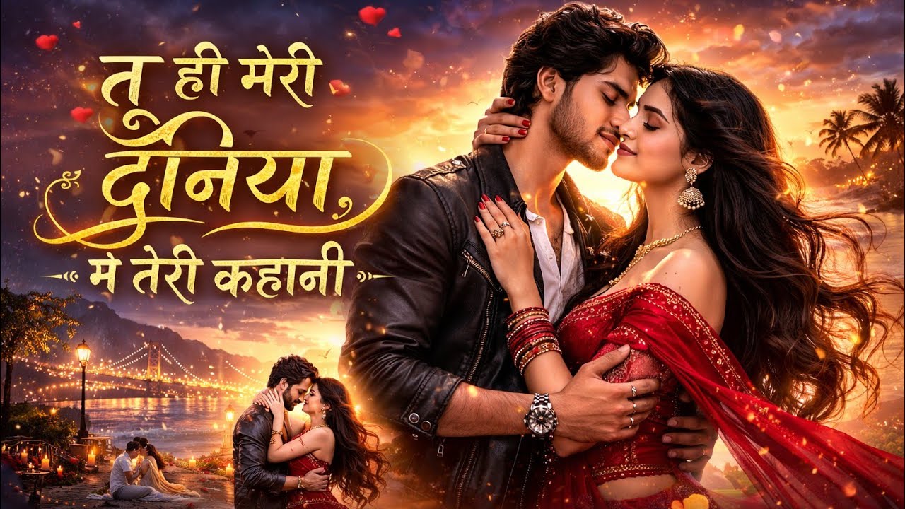 ही मेरी दुनिया मैं तेरी कहानी | Romantic Duet Song 2026 | 4K Ultra HD Love Story