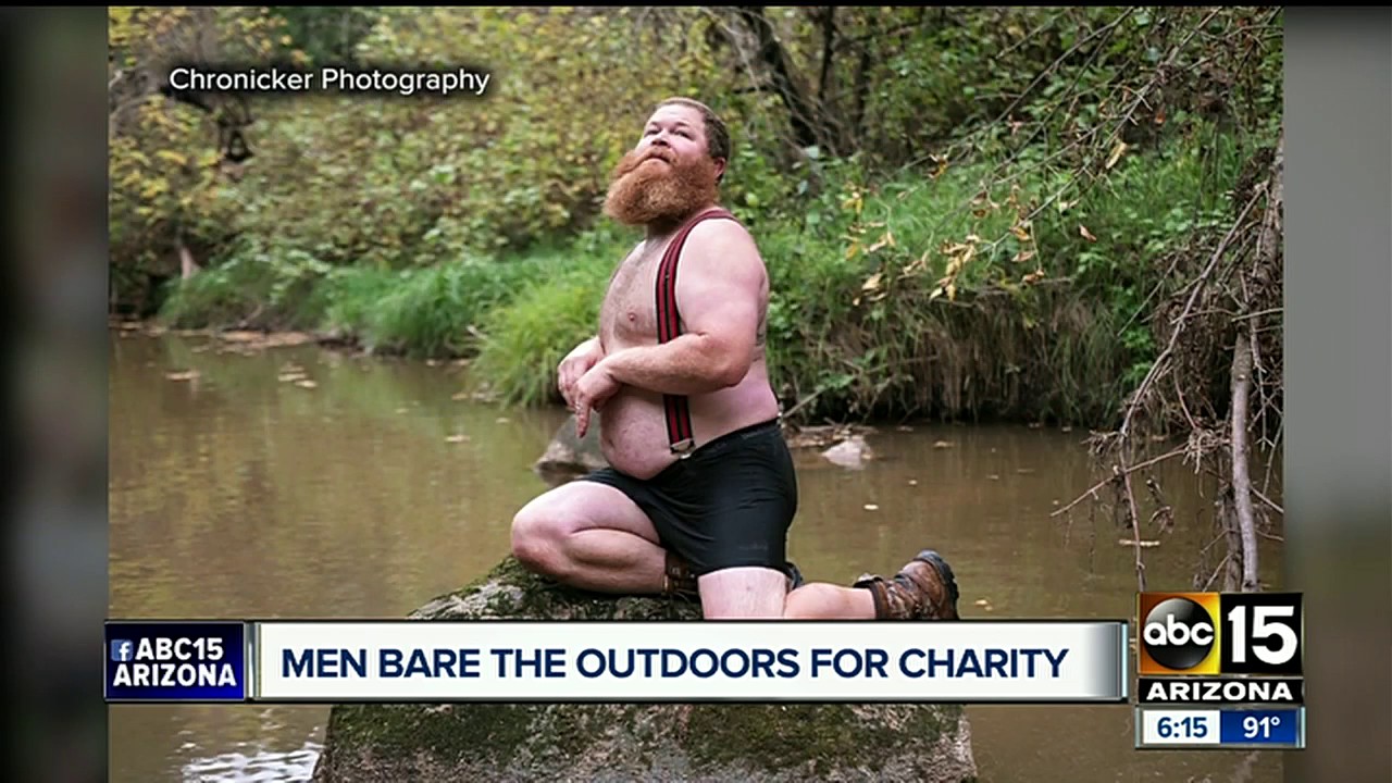 ‘Dudeoir’ calendar shoot in Prescott goes viral