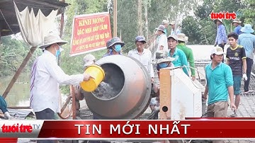 Nhịp cầu nối những bờ vui