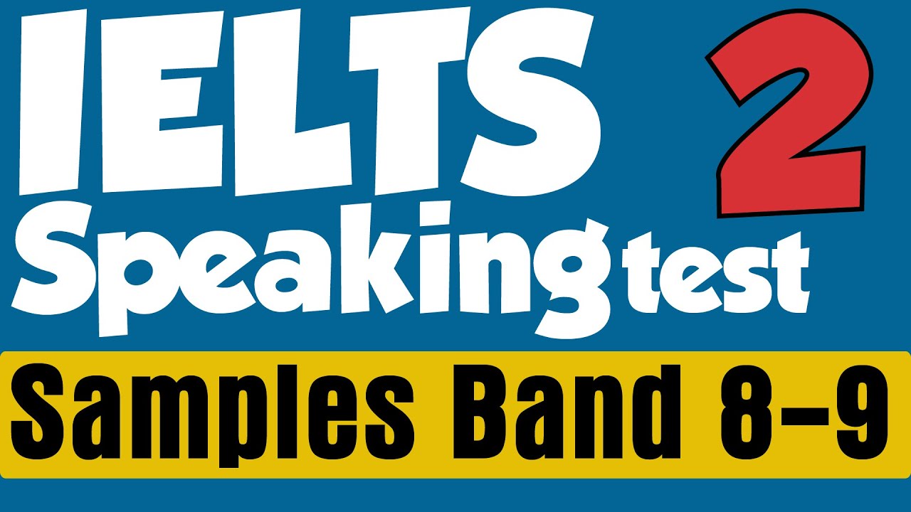 ►IELTS Speaking Test Samples with Subtitles Band  8-9: Part II (Topic: Education, Towns, City Life)