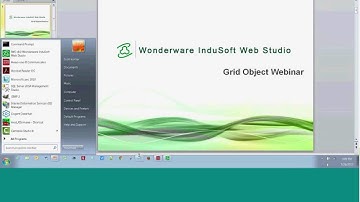 Grid Objects in InduSoft Web Studio