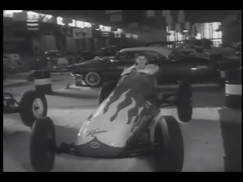 Custom Car Show 1950s - YouTube