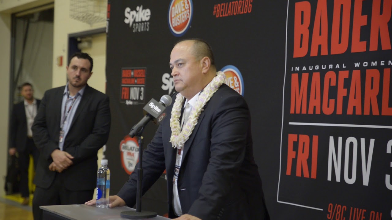 Scott Coker - Bellator 186 post fight media scrum