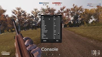 How To Enable Console and disable UI