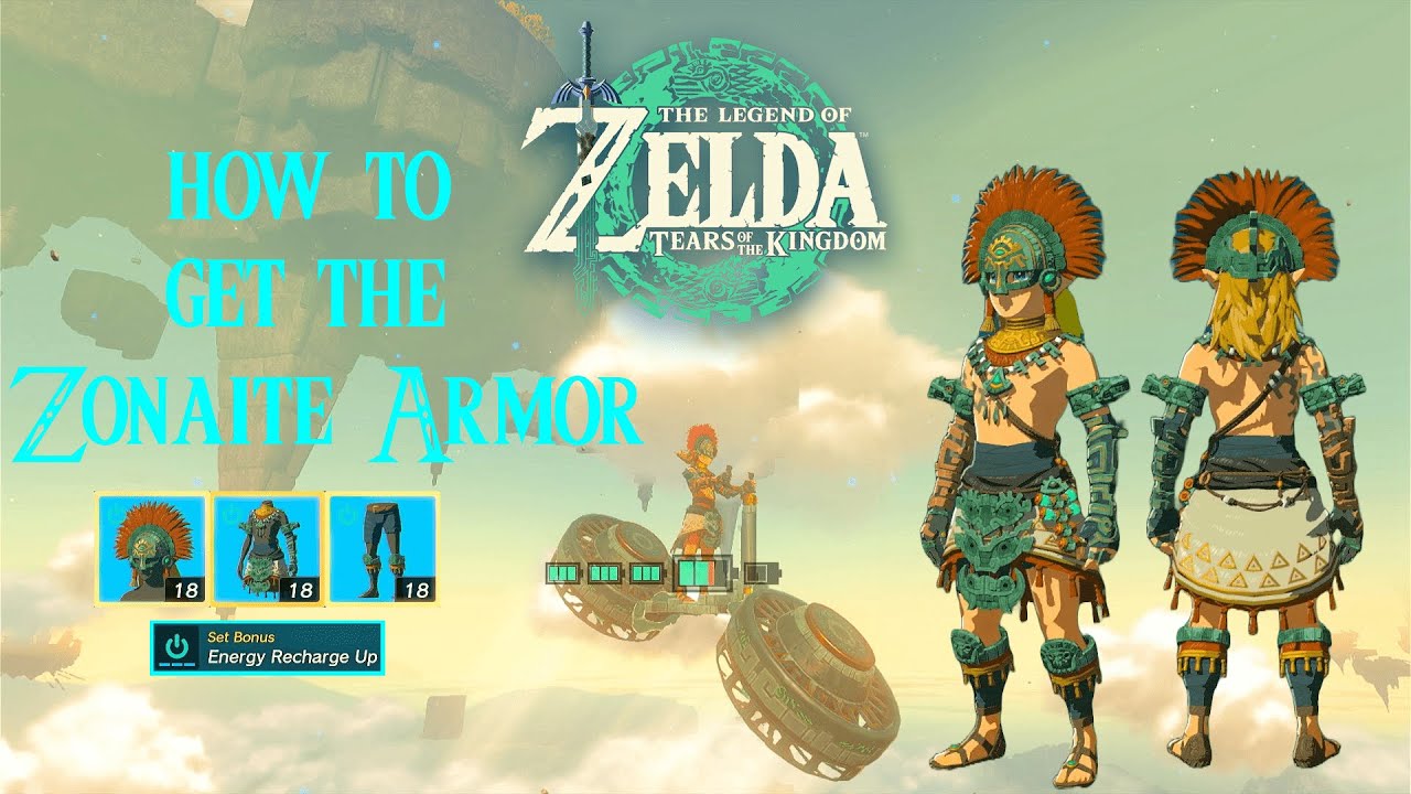 How to get the Zonaite Armor Set in Tears of the Kingdom