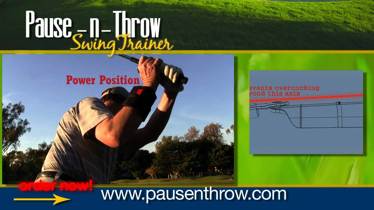 Pause-N-Throw: Golf Practice Made Perfect