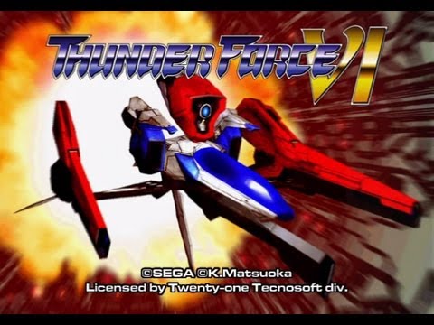 Thunder Force VI (Phoenix, Normal)