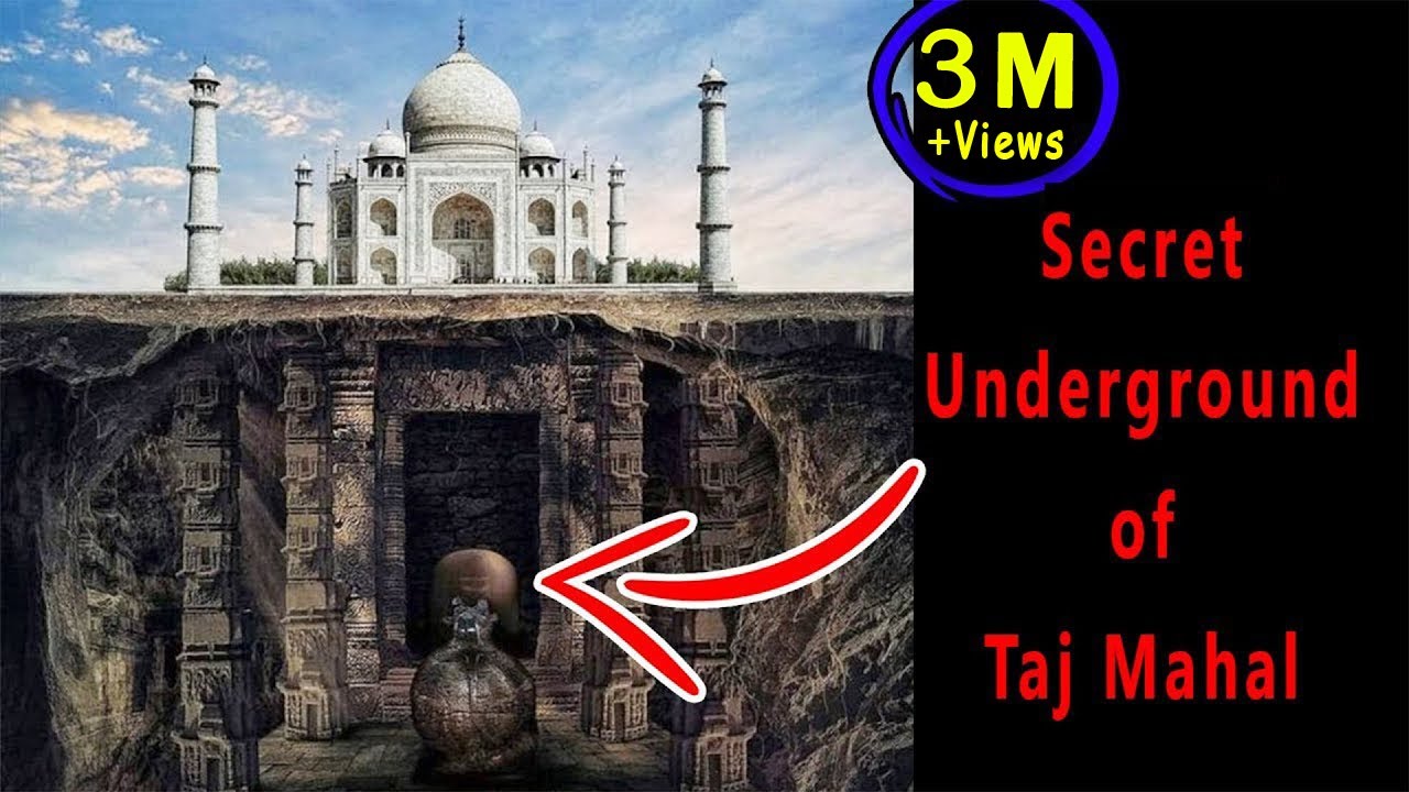 Secret Underground Zone Of Taj Mahal - What'S Inside?