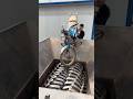 Shredder Vs Motorcycle #shredd #shredded #shreddedchicken #shredding #shreddingmotorcycle #shredder