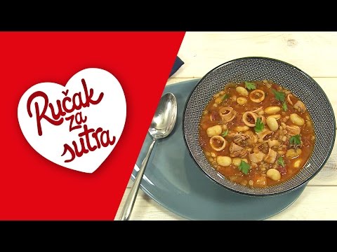 Video: Carpaccio S Lignjama I Rajčicama