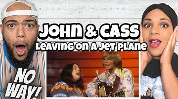 Thumbnail of OMG!!. | FIRST TIME HEARING John Denver & Cass Elliot -  Leaving On A Jet Plane REACTION