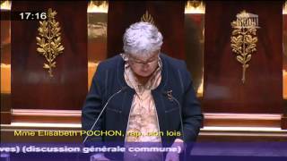 Play video: PPL élection présidentielle - Intervention d'Elisabeth Pochon - 05/04/2016