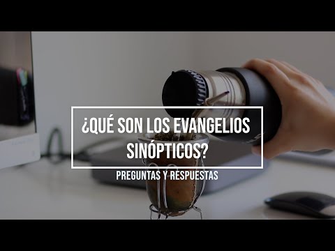 What are the Synoptic Gospels?