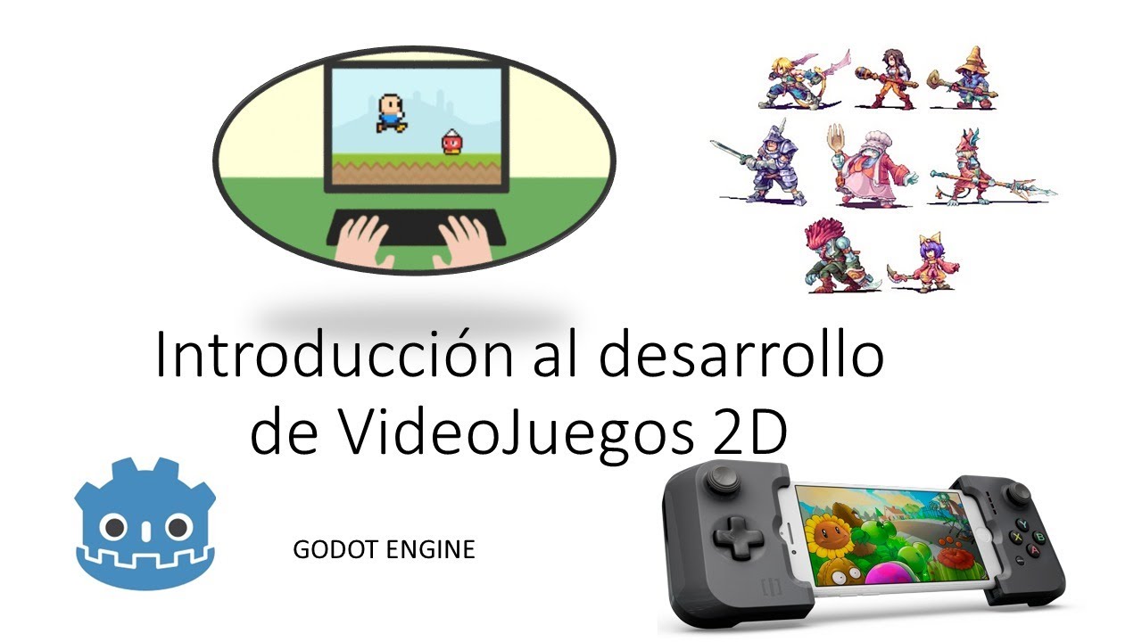 16 GODOT - AudioStreamplayer2D, manejo de música de fondo - YouTube