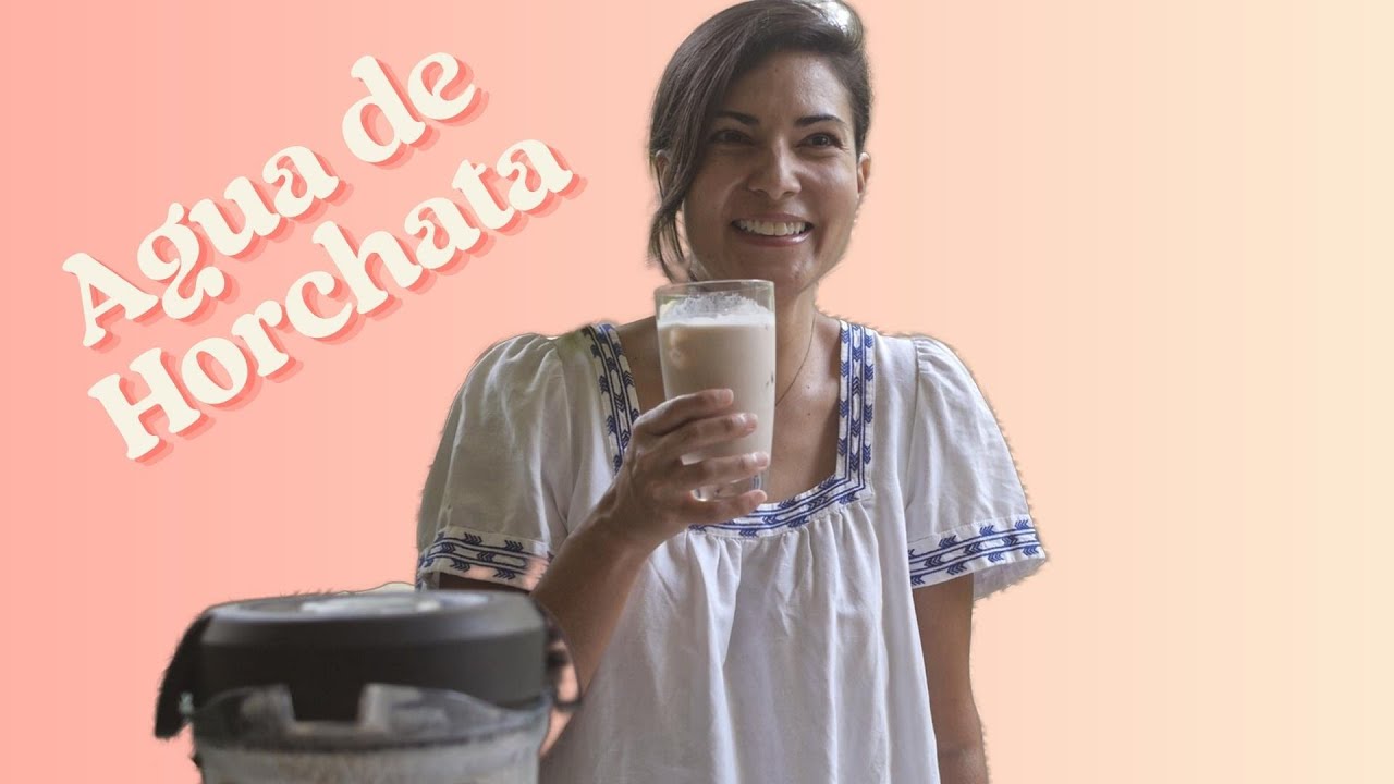 How To Make Agua De Horchata YouTube How To Make Agua De Horchata YouTube