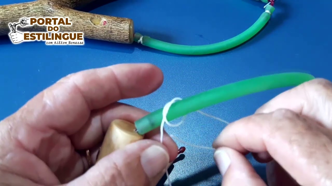 DICAS DE ESTILINGUE DE PESCA - Portal do Estilingue com Ailton Bonassa