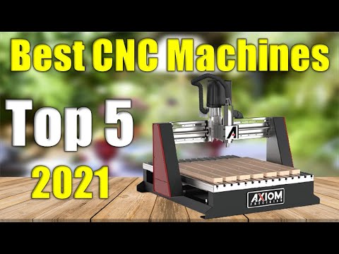 Best CNC Machines 2021 : Top 5 CNC Machines Reviews