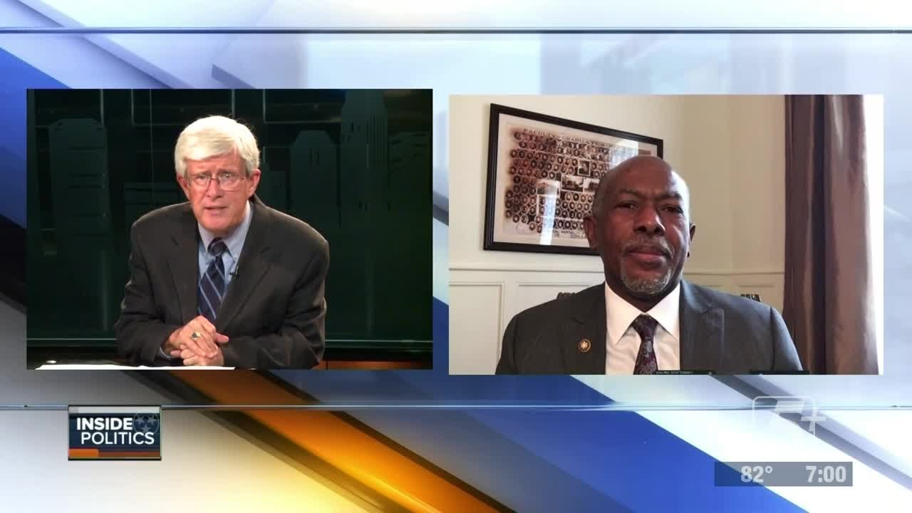 Inside Politics: Dr. James Hildreth P.1