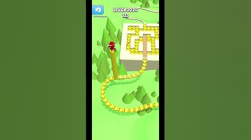 Gameplay top mobile games Relaxing n satisfying game iOS/ANDROID Stacky Dash  #shorts Level 3036