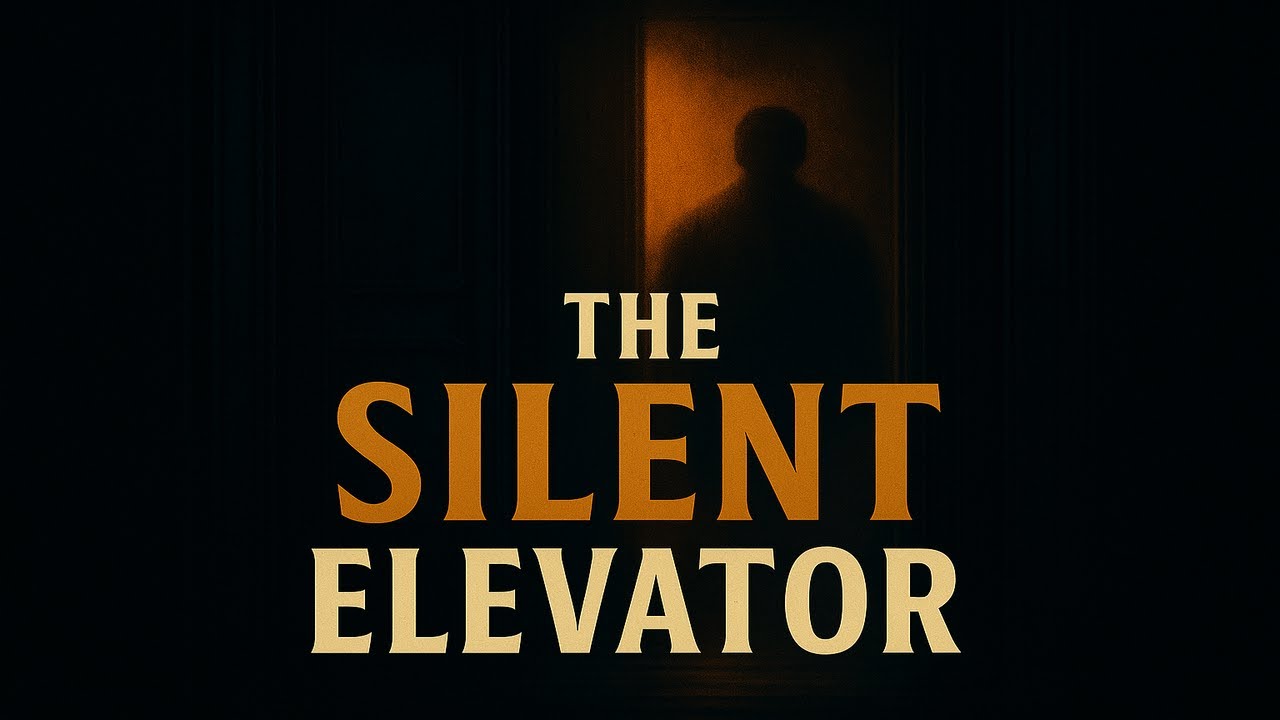 The Silent Elevator | Dark Noir Mystery Horror Story with a Twist