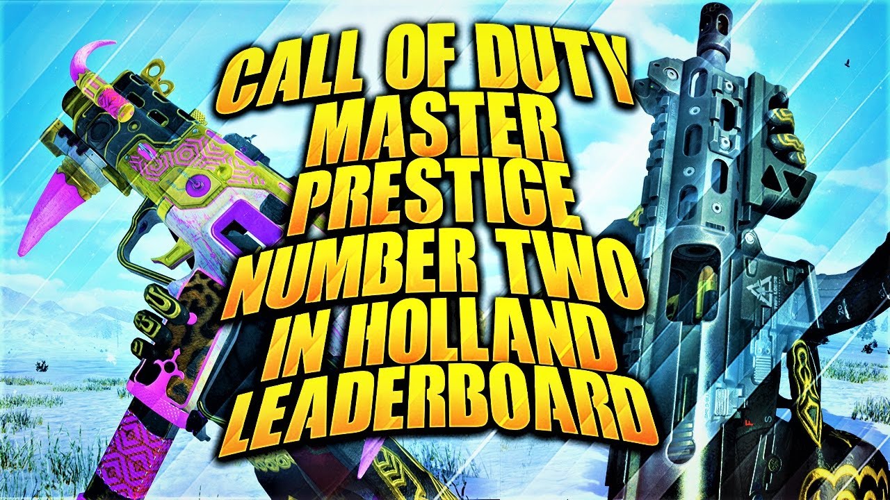 COD Bo4/MP282/NR2 From Holland Leaderboards/ Come Say Hi YouTube