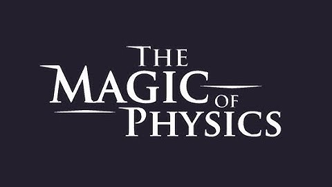 NWO Physics@Veldhoven 2021 - Magic of Physics after movie